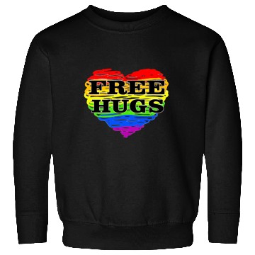 Discover Free Hugs Sweatshirts
