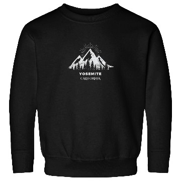 Discover Yosemite National Park Sweatshirts