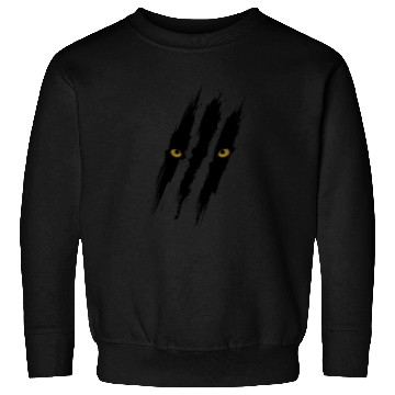 Discover Black Panther Scratch Sweatshirts