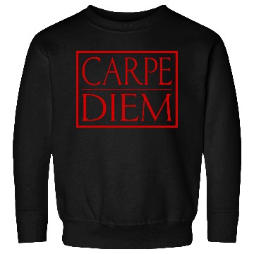 Discover Carpe Diem Sweatshirts