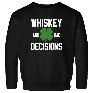 Discover Ireland Whiskey St Patricks Day Sweatshirts