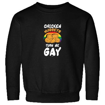 Discover Funny Chicken Nuggets LGBT Sweatshirts