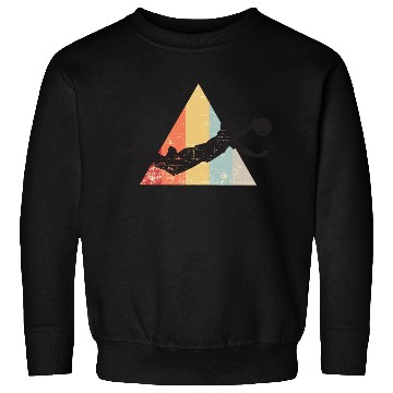 Discover Ultimate Frisbee Layout Sweatshirts