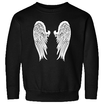 Discover Angel Wings Sweatshirts