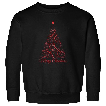 Discover Christmas Tree Design Sweatshirts