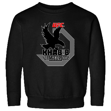 Discover Khabib Nurmagomedov - The Eagle Sweatshirts