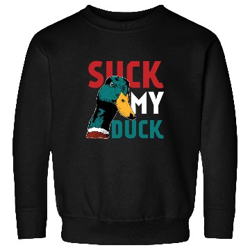 Discover Animal Print - Suck Duck Sweatshirts