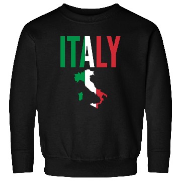 Discover Italian Gift - Italy Map Country Sweatshirts