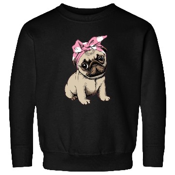 Discover pug Sweatshirts