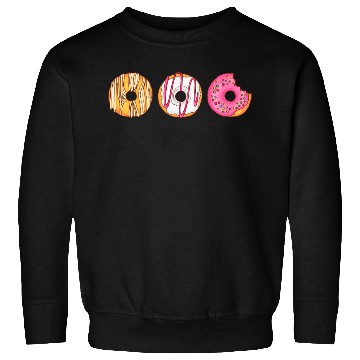 Discover Donuts Bakery Cookie Candy Sweets Cake Confiserie Sweatshirts