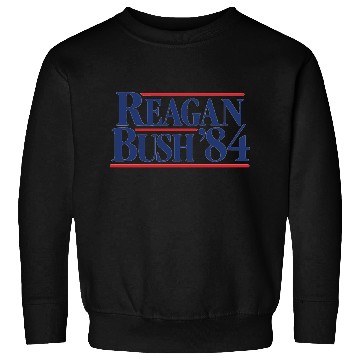 Discover Reagan Bush '84 Sweatshirts