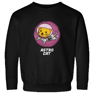 Discover Astro Cat Sweatshirts