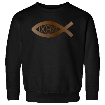 Discover Jesus Fish Sweatshirts