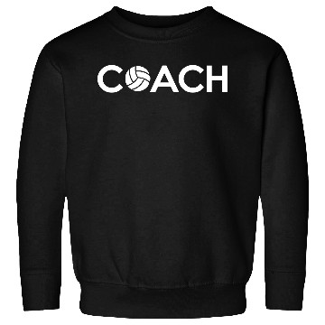 Discover Volleyball Coach Sweatshirts