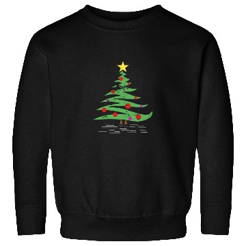 Discover Christmas Tree gift winter kids grandparents Sweatshirts