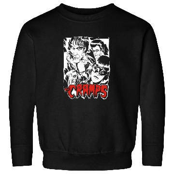 Discover The Cramps Punk Rock Sweatshirts