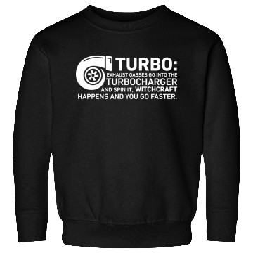 Discover Turbo Witchcraft - Jeremy Clarkson Sweatshirts