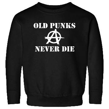Discover OLD PUNK ROCK Sweatshirts