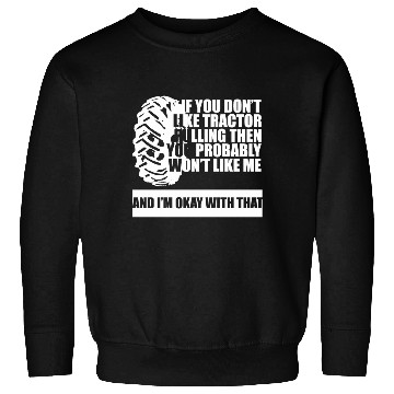 Discover Tractor Pulling Farm Lover Sweatshirts