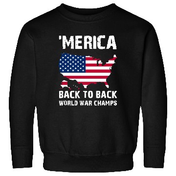 Discover merica back to back soccer Sweatshirts