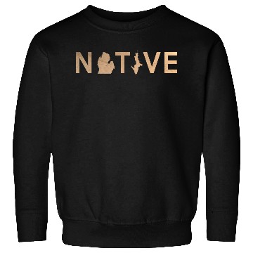 Discover Native Michigan Sand Dunes Sweatshirts