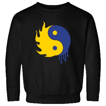 Discover Ying Yang Sweatshirts