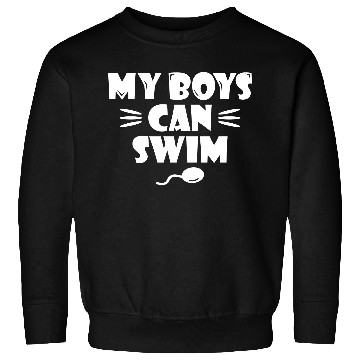 Discover My Boys Can Swim Sweatshirts