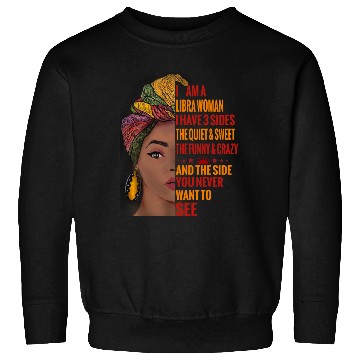 Discover Libra woman Sweatshirts