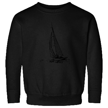 Discover Sailing boat Sweatshirts