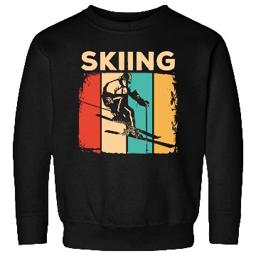 Discover Ski Winter Sweatshirts