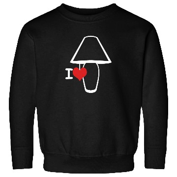 Discover I Love Lamp Sweatshirts