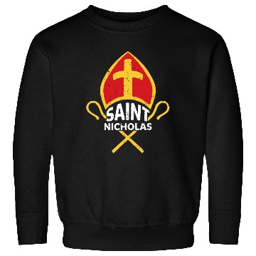 Discover Saint Nicholas Sweatshirts