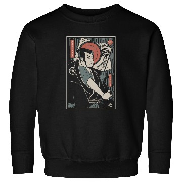 Discover samurai original country tranditional japanese Sweatshirts