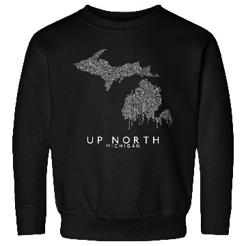 Discover Up North Michigan Sweatshirts