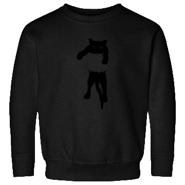 Discover Cat in pocket Sweatshirts