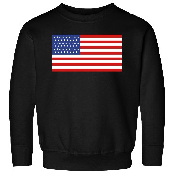 Discover US Flag 51 Stars Sweatshirts