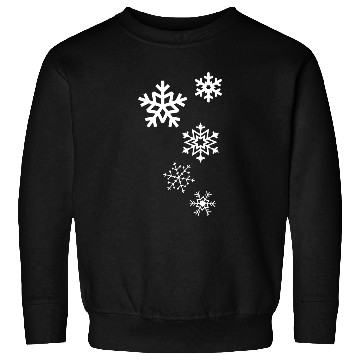 Discover Snowflake Snowman Christmas Holiday Snowflakes Sweatshirts