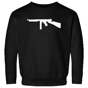 Discover Thompson submachine gun gift Sweatshirts