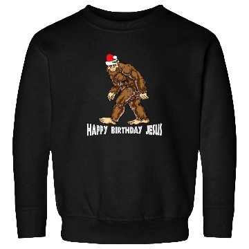 Discover Bigfoot Christmas Sweatshirts Boys Kids Youth Women Men