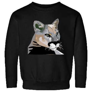 Discover Cougar,Puma,Mountain Lion Sweatshirts