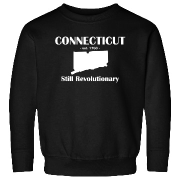 Discover connecticut est 1788 Still Revolutionary Sweatshirts