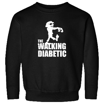 Discover The Walking Diabetic Sweatshirts
