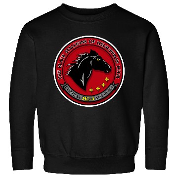 Discover HC 4 Black Stallions Modified Sweatshirts