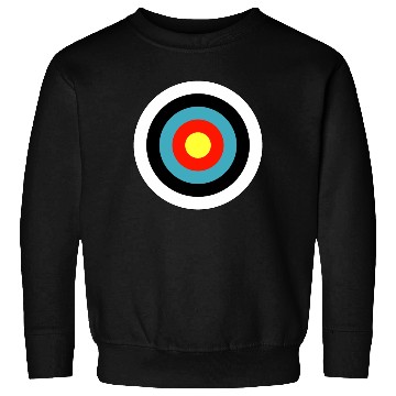 Discover Bullseye Archery Target Shooter Rings Sweatshirts