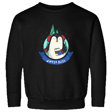 Discover Winter Bliss | Holiday Penguin Sweatshirts