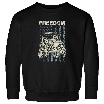 Discover UTV SxS Freedom Flag USA Sweatshirts