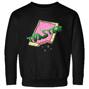 Discover Toaster's Midnight Snack Sweatshirts