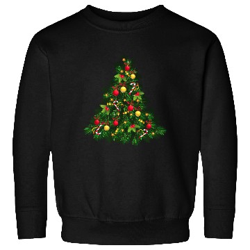 Discover Image: Christmas tree Sweatshirts