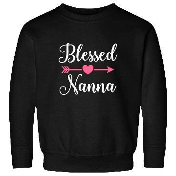 Discover Blessed Nanna Sweatshirts Gifts For Nana