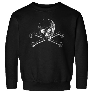 Discover Skull and Crossbones Sweatshirts